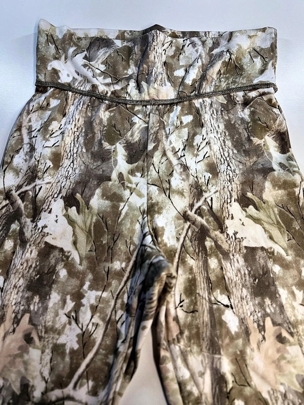 Bailey & Jane Camo Wide Leg Pants in Brown & Green Size Small - Picture 4 of 7